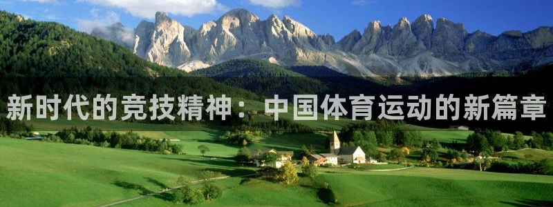米兰体育官方正版app五金厂：新时代的竞技精神：中国体育运动