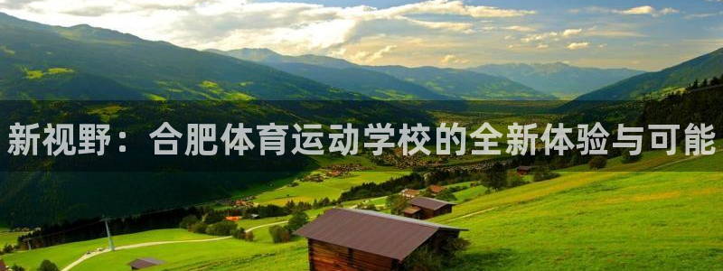 米兰体育官网下载招商电话号码查询是多少：新视野：合肥体育运动