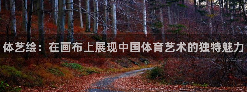 米兰体育官方正版app科技：体艺绘：在画布上展现中国体育艺术