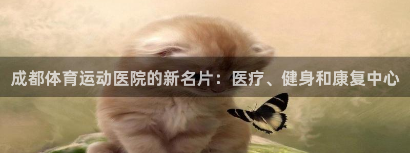 米兰体育官方正版app科技：成都体育运动医院的新名片：医疗、
