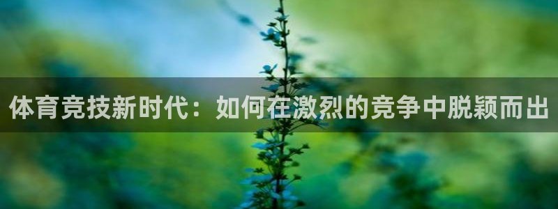 米兰体育官网下载招商电话号码是多少啊：体育竞技新时代：如何在