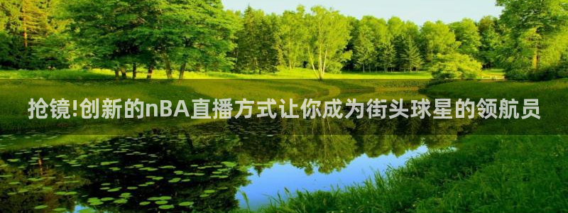nba直播龙门：抢镜!创新的nBA直播方式让你成为街头球星的领航员