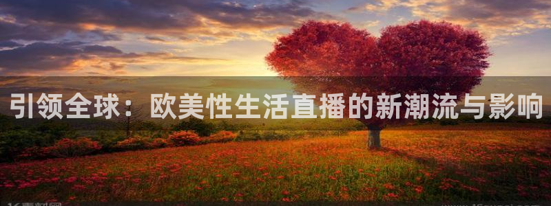 龙门直播nba：引领全球：欧美性生活直播的新潮流与影响