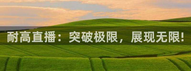 龙门直播官网下载：耐高直播：突破极限，展现无限!